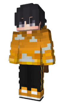 Minecraft skin Xetroh