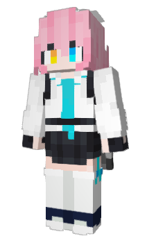 Minecraft скин по нику XiaoZhang_TZ