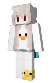 Minecraft скін по ніку Xiayazhi