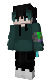 Minecraft skin Xibsy