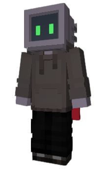 Minecraft skin Xing_K