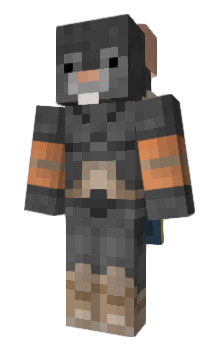 Minecraft skin Xisuma