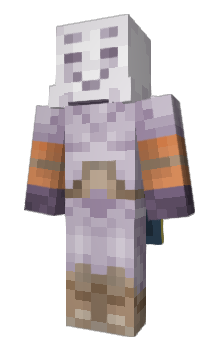 Minecraft skin Xisuma