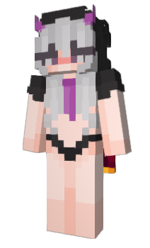 Minecraft skin XiuMao_Cat
