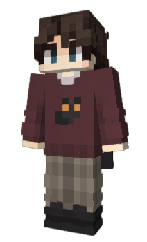 Minecraft скін по ніку Xthu