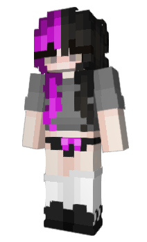 Minecraft скин по нику Xx_luci4_6600_xX