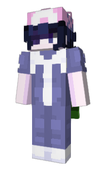 Minecraft скин по нику Xxangelic_vibez