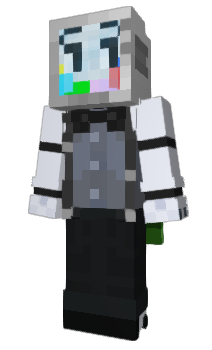 Minecraft скин по нику Xxangelic_vibez