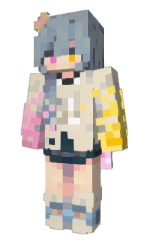 Minecraft скин по нику XyMyS