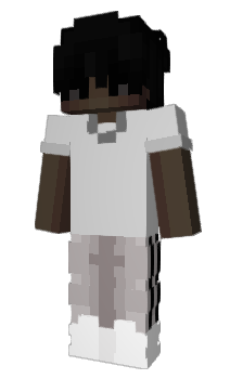 Minecraft скін по ніку YCzarneMasloY