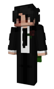 Minecraft скин по нику YINGYANG1324