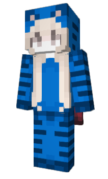Minecraft skin YOSEL1N