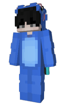 Minecraft скин по нику YTZapie