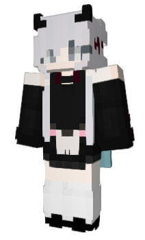 Minecraft скин по нику YUGB