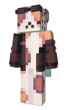 Minecraft скін по ніку YaCassiey