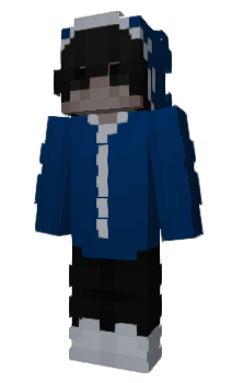 Minecraft скин по нику Yahhzz