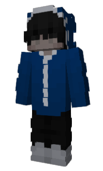 Minecraft skin Yahhzz