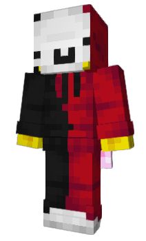 Minecraft скин по нику YaicaMujika