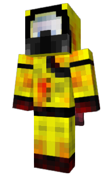Minecraft skin Yakooooov