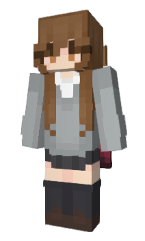 Minecraft скін по ніку Yamine