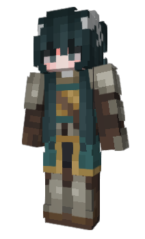 Minecraft скин по нику Yanamme
