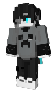 Minecraft skin Yanfuzou_VN