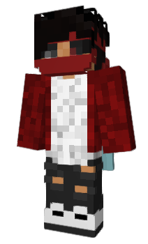 Minecraft скин по нику Yannke