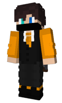 Minecraft скін по ніку Yantendo