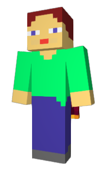 Minecraft скин по нику Yardin