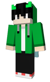 Minecraft скин по нику YarenKun