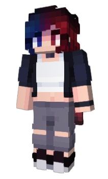 Minecraft skin Yarikovall