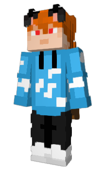 Minecraft скин по нику YarilaFox