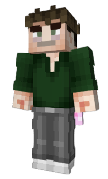 Minecraft skin Yarxist
