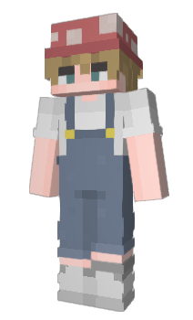 Minecraft скин по нику Yashro
