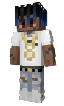 Minecraft skin YassinC