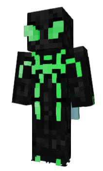Minecraft скин по нику Yassins