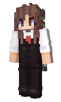 Minecraft skin Yassou_