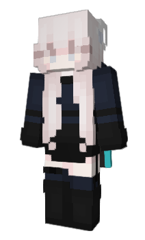 Minecraft скин по нику Yayan_ax