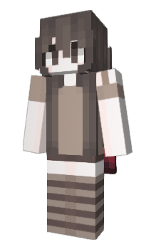Minecraft скін по ніку Ybaee