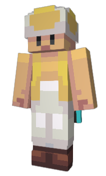 Minecraft skin YellowToad