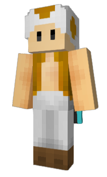 Minecraft skin YellowToad