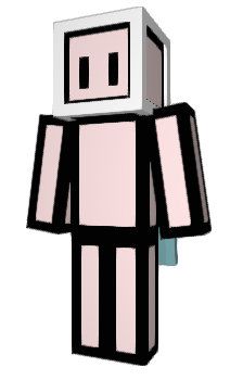 Minecraft скин по нику Yelloyi