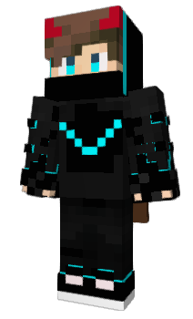 Minecraft скин по нику Yes_Vivek00