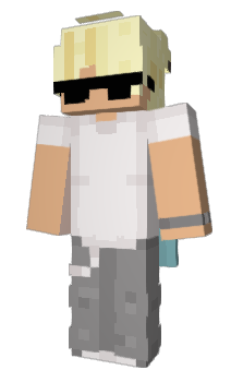 Minecraft skin Yetchii