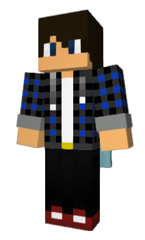 Minecraft скин по нику Yetchii