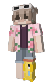 Minecraft скін по ніку Yip_Yip_Yip