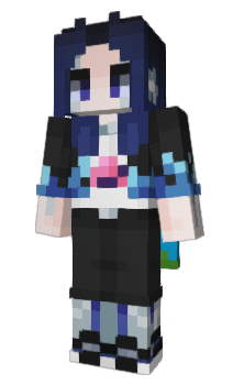 Minecraft skin Ylizioo