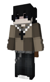 Minecraft skin Ynxww