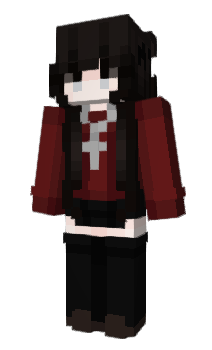 Minecraft skin YoBlok