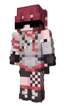 Minecraft skin YoSerFoxyMC